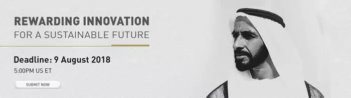 The Zayed Sustainability Prize 26 7 2561